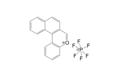 Benzo[b]naphtho[1,2-b]pyrilium hexafluorophosphide