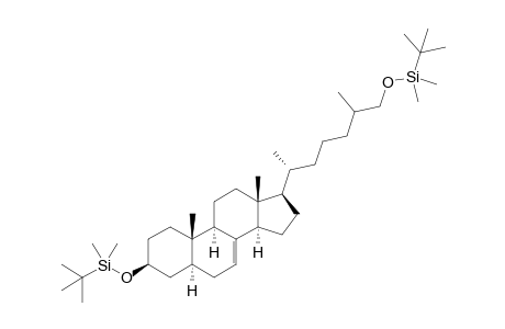 3.beta.,26-bis[(t-Butyldimethyl)silyloxy]-5.alpha.-cholest-7-ene