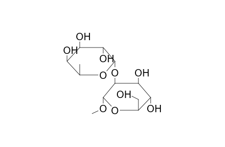 METHYL 2-O-(ALPHA-L-FUCOPYRANOSYL)-ALPHA-D-MANNOPYRANOSIDE