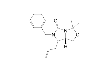 (7aS)-7-Allyl-6-benzyl-3,3-dimethyltetrahydroimidazo[1,5-c]oxazol-5(3H)-one