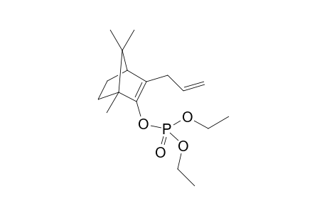 3-Allyl-1,7,7-trimethylbicyclo[2.2.1]hept-2-en-2-yl Diethyl Phosphate