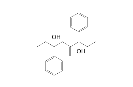 3,6-Diphenyl-4-methylene-3,6-octanediol
