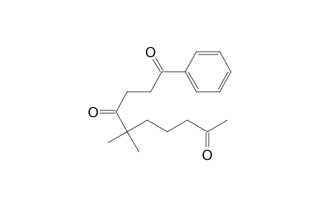 1,4,9-Decanetrione, 5,5-dimethyl-1-phenyl-
