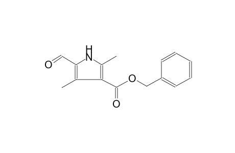 benzyl 5-formyl-2,4-dimethyl-1H-pyrrole-3-carboxylate