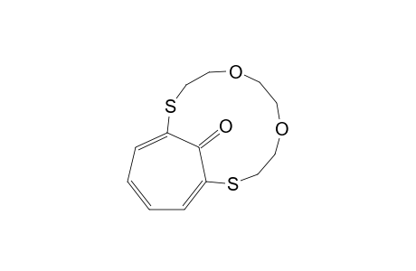 2,11-Dithia-5,8-dioxabicyclo[10.4.1]heptadeca-1(16),12,14-trien-17-one