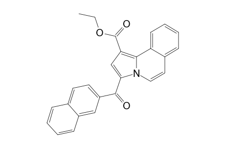 ETHYL-3-(2-NAPHTHOYL)-PYRROLO-[2,1-A]-ISOQUINOLINE-1-CARBOXYLATE