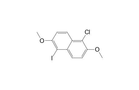 1-Chloro-5-iodo-2,6-dimethoxynaphthalene