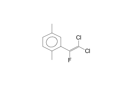 1,4-DIMETHYL-2-(2',2'-DICHLORO-1'-FLUOROVINYL)BENZENE