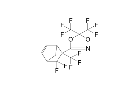 3-(2,2-DIFLUORO-3-TRIFLUOROMETHYLBICYCLO[2.2.1]HEPT-5-EN-3-YL)-5,5-BIS(TRIFLUOROMETHYL)-1,4,2-DIOXAZOLINE
