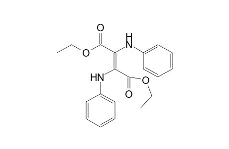 Diethyl 2,3-bis(phenylamino)fumarate
