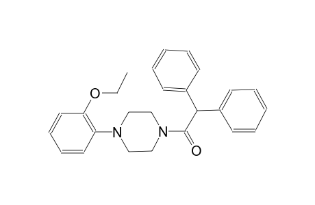 1-(diphenylacetyl)-4-(2-ethoxyphenyl)piperazine