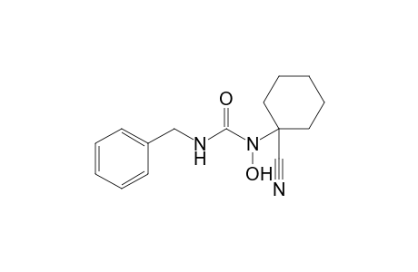 1-(1-cyanocyclohexyl)-1-hydroxy-3-(phenylmethyl)urea