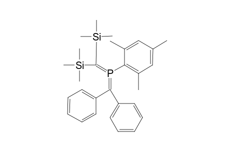 [bis(trimethylsilyl)methylen](diphenylmethylen)(2,4,6-trimethylphenyl)phenyl)phosphoran