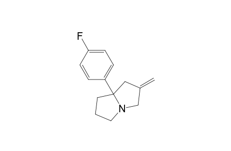 8-(4-fluorophenyl)-2-methylene-pyrrolizidine