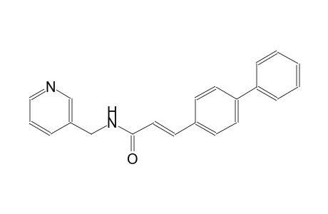 2-propenamide, 3-[1,1'-biphenyl]-4-yl-N-(3-pyridinylmethyl)-, (2E)-