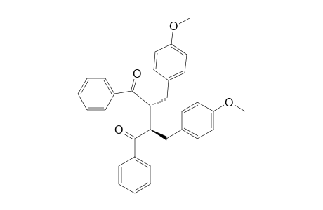 1,4-Butanedione, 2,3-bis[(4-methoxyphenyl)methyl]-1,4-diphenyl-, (R*,R*)-(.+-.)-