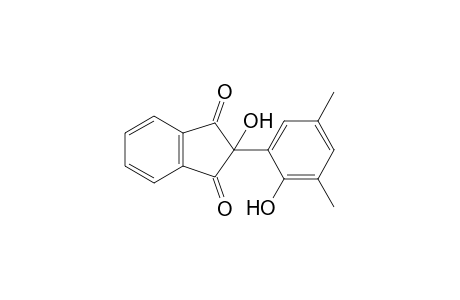 2-hydroxy-2-(2-hydroxy-3,5-xylyl)-1,3-indandione