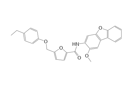 5-[(4-ethylphenoxy)methyl]-N-(2-methoxydibenzo[b,d]furan-3-yl)-2-furamide