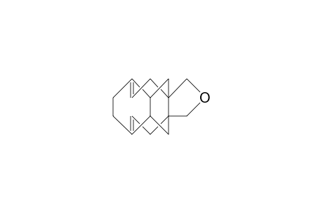16-Oxa-pentacyclo(8.4.3.0/1,10/.0/4,13/.0/7,12/)heptadeca-3,7-diene
