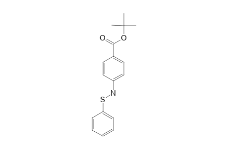 tert-butyl 4-(phenylsulfanylamino)benzoate