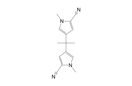 4,4'-ISOPROPYLIDENE-BIS-(1H-PYRROLE-2-CARBONITRILE)