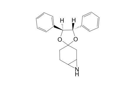 (4'S,5'S)-4',5'-Diphenylspiro[7-azabicyclo[4.1.0]heptane-3,2'-1',3'-dioxacyclopentane]