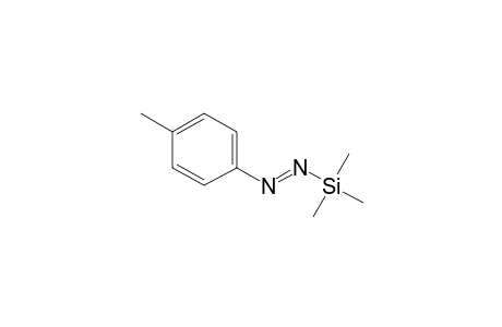 Diazene, 1-(4-methylphenyl)-2-(trimethylsilyl)-