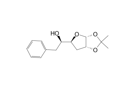 6-C-Phenyl-3,6-dideoxy-1,2-O-isopropylidene-.alpha.-D-allo-furanose