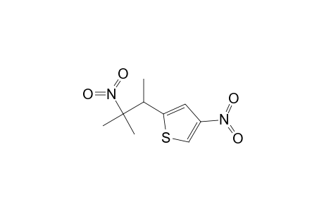 Thiophene, 2-(1,2-dimethyl-2-nitropropyl)-4-nitro-