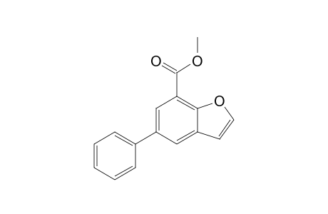 Methyl 5-Phenylbenzofuran-7-carboxylate
