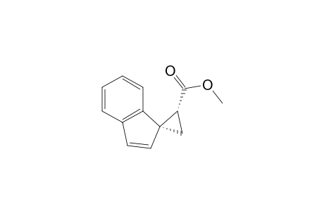 Spiro[cyclopropane-1,1'-[1H]indene]-2-carboxylic acid, methyl ester, cis-(.+-.)-