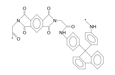 Pmgl-fda polyamide-imide fragment