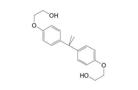 2,2-bis-(p-beta-hydroxy ethoxy phenyl) propane