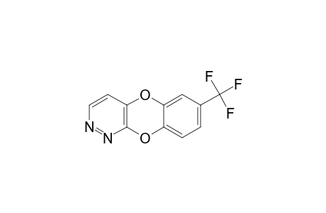 7-(TRIFLUOROMETHYL)-[1,4]-BENZODIOXINO-[2,3-C]-PYRIDAZINE