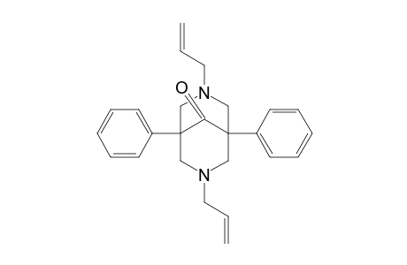 1,5-diphenyl-3,7-bis(prop-2-enyl)-3,7-diazabicyclo[3.3.1]nonan-9-one