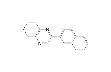 2-(Naphthalen-2-yl)-5,6,7,8-tetrahydroquinoxaline