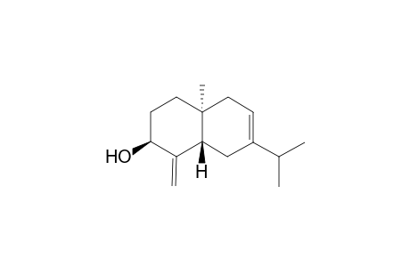 Eudesma-4(15),7-dien-3-beta-ol