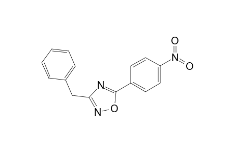 3-Benzyl-5-(p-nitrophenyl)-1,2,4-oxadiazole