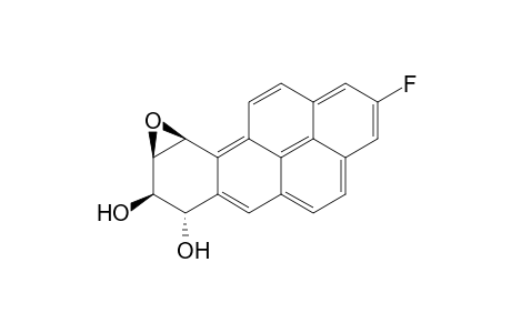 (trans)-[7S,8R]-Dihydroxy-9R,10S-epoxy-7,8,9,10-tetrahydro-2-fluorobenzo[a]pyrene