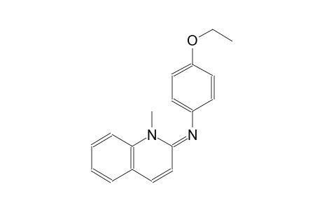 benzenamine, 4-ethoxy-N-[(2Z)-1-methylquinolinylidene]-