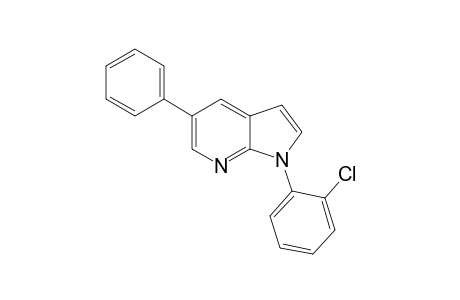 1-(2-Chlorophenyl)-5-phenyl-1H-pyrrolo[2,3-b]pyridine