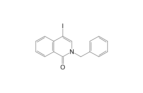 2-Benzyl-4-iodoisoquinolin-1(2H)-one