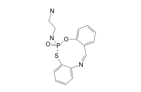 N-[(12Z)-6-OXIDODIBENZO-[D,H]-[1,3,6,2]-OXATHIAZAPHOSPHONIN-6-YL]-ETHANE-1,2-DIAMINE