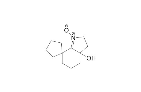 3a'-hydroxy-2',3',3a',4',5',6'-hexahydrospiro[cyclopentane-1,7'-indole] 1'-oxide