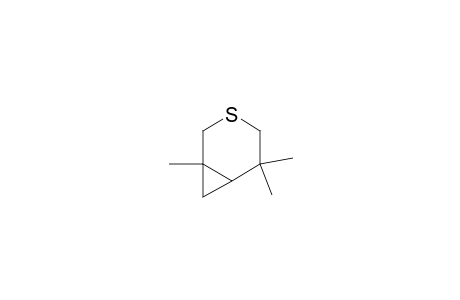1,5,5-Trimethyl-3-thiabicyclo[4.1.0]heptane
