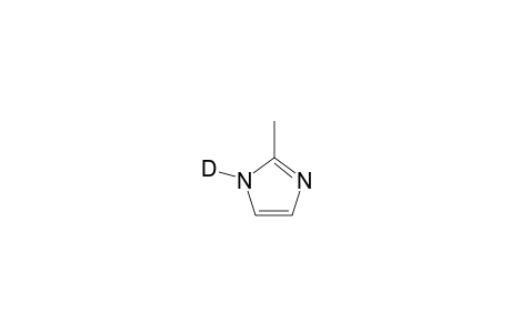 1-Deuterio-2-methylimidazole