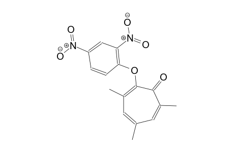 2-(2,4-dinitrophenoxy)-3,5,7-trimethyl-2,4,6-cycloheptatrien-1-one