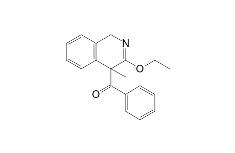 (3-ethoxy-4-methyl-1H-isoquinolin-4-yl)-phenyl-methanone