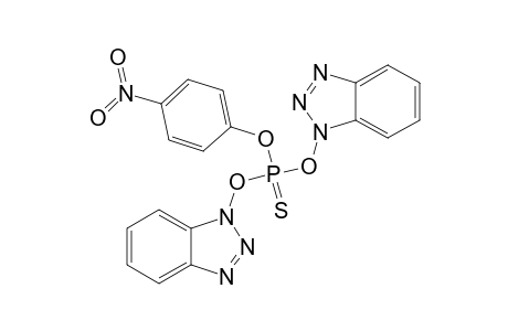 4-NITROPHENYL-O,O-BIS-(1-HYDROXYBENZOTRIAZOLYL)-PHOSPHOROTHIOATE