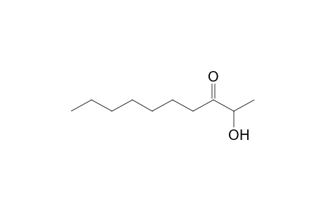 2-Hydroxydecan-3-one